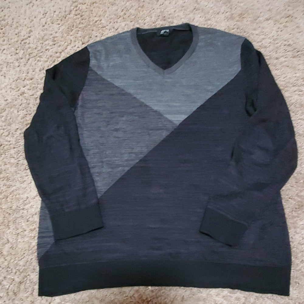 Alfani V neck sweater